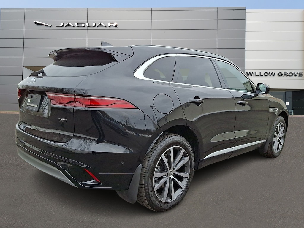 Certified 2026 Jaguar F-PACE R-Dynamic S P250 AWD Automatic Sport Utility