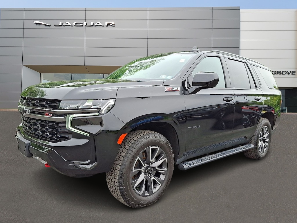 Used 2022 Chevrolet Tahoe 4WD Z71 Sport Utility