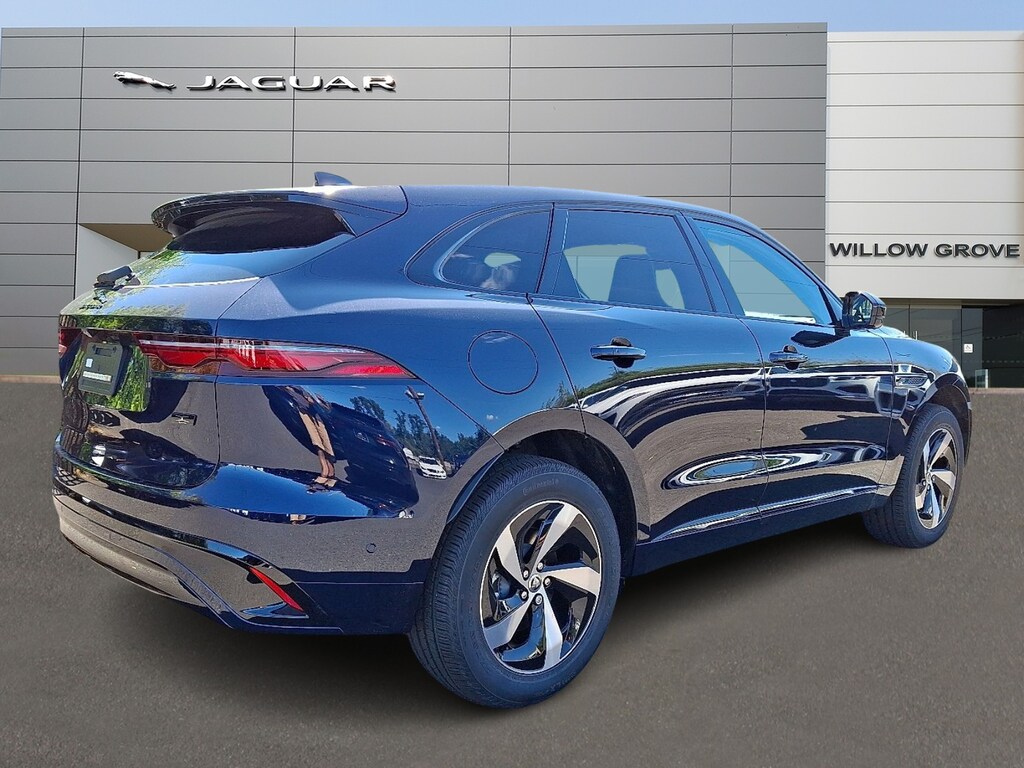 New 2026 Jaguar F-PACE R-Dynamic S P250 AWD Automatic Sport Utility