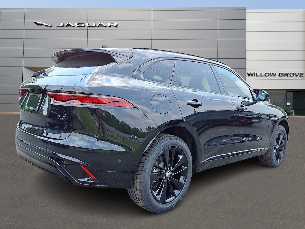 New 2026 Jaguar F-PACE R-Dynamic S P250 AWD Automatic Sport Utility