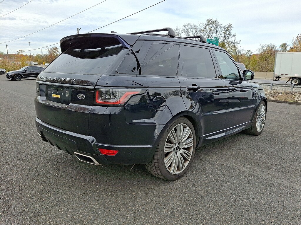 Used 2020 Land Rover Range Rover Sport HSE Dynamic Sport Utility