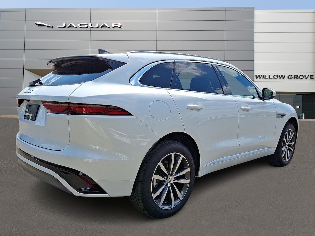 Used 2025 Jaguar F-PACE R-Dynamic S P250 AWD Automatic Sport Utility