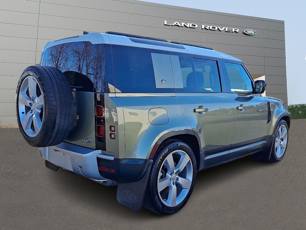 Certified 2022 Land Rover Defender 110 SE Sport Utility