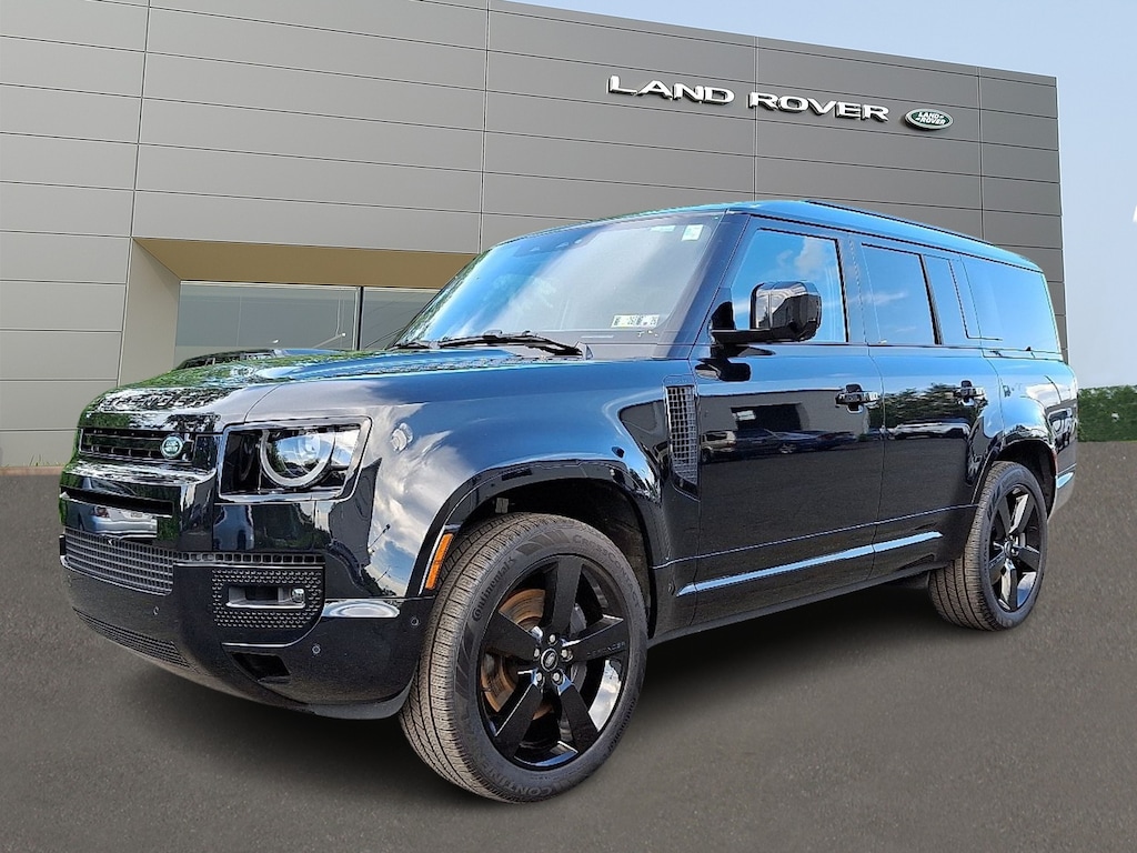 Certified 2025 Land Rover Defender 130 P400 X-Dynamic SE Sport Utility