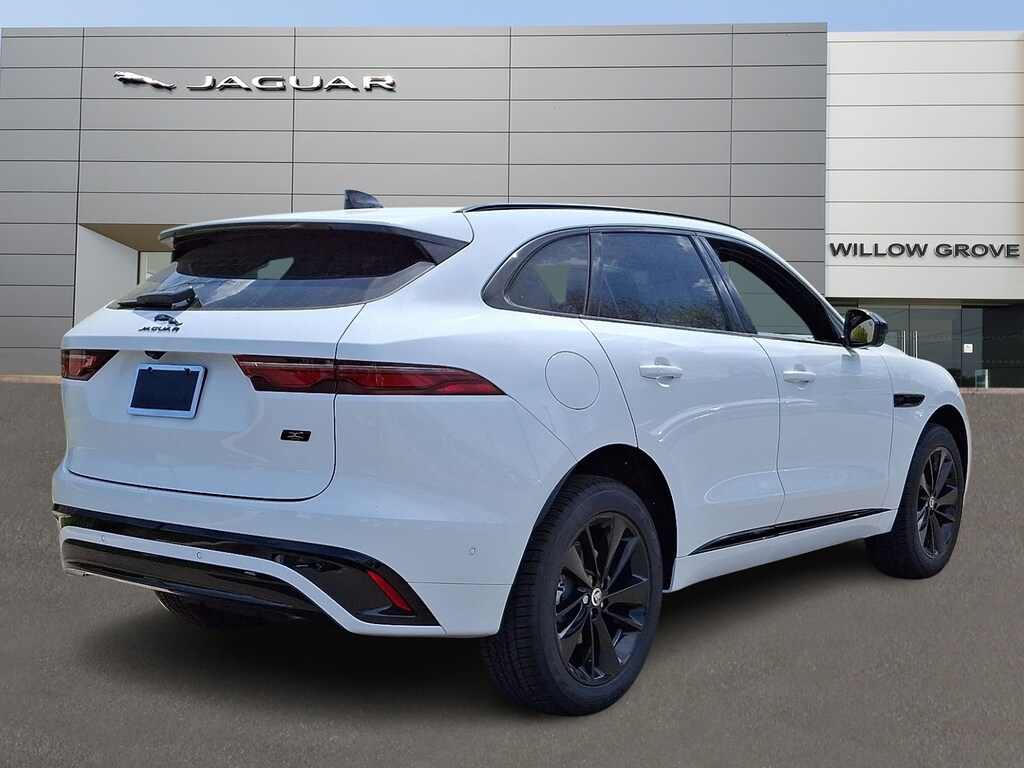 New 2026 Jaguar F-PACE R-Dynamic S P250 AWD Automatic Sport Utility