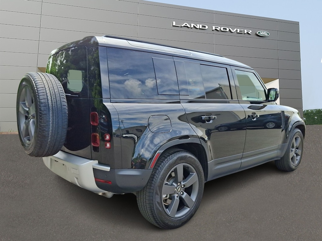 Certified 2025 Land Rover Defender 110 P400 S Sport Utility