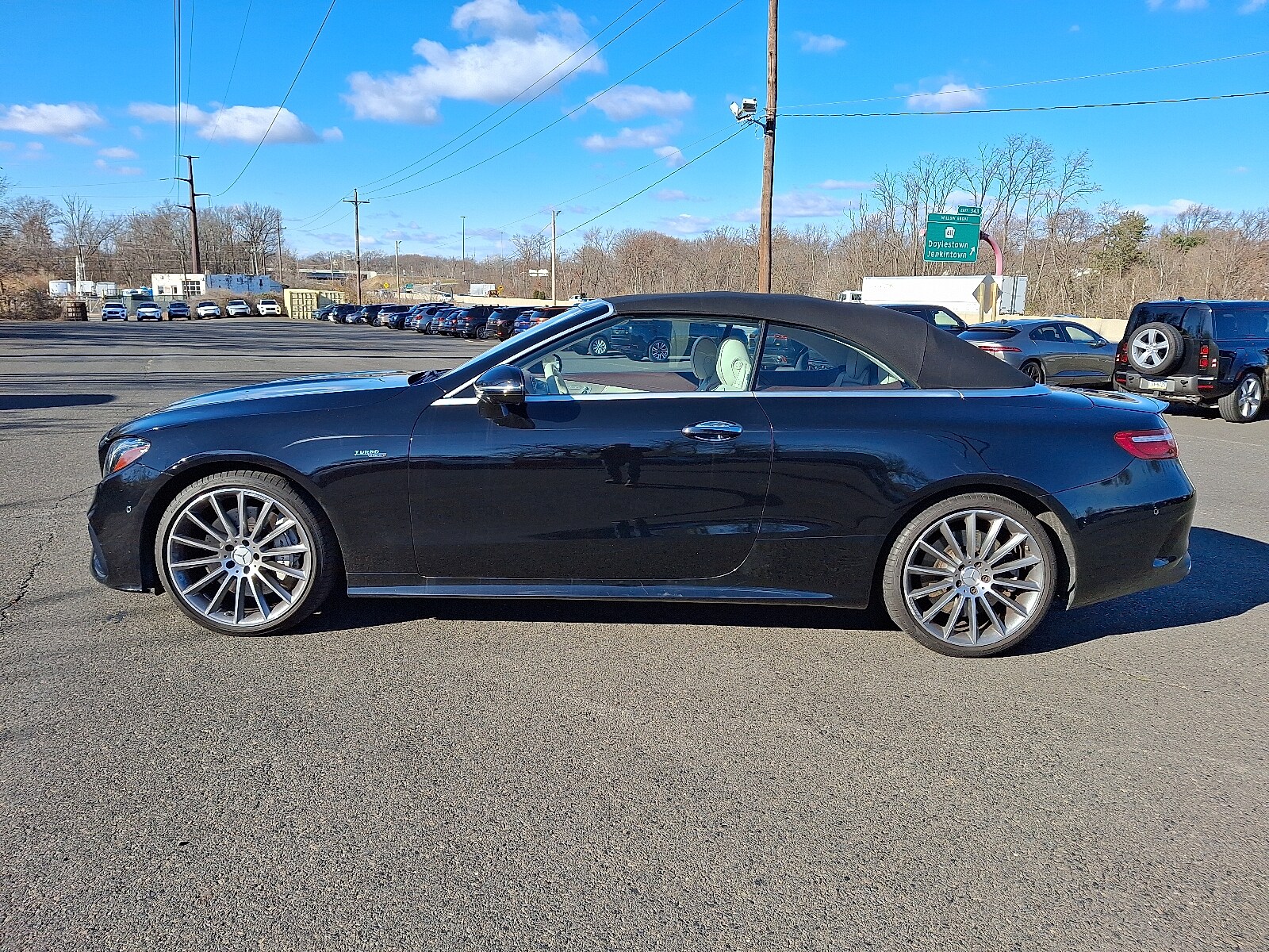 2020 Mercedes Benz E AMG 53 4MATIC photo 3
