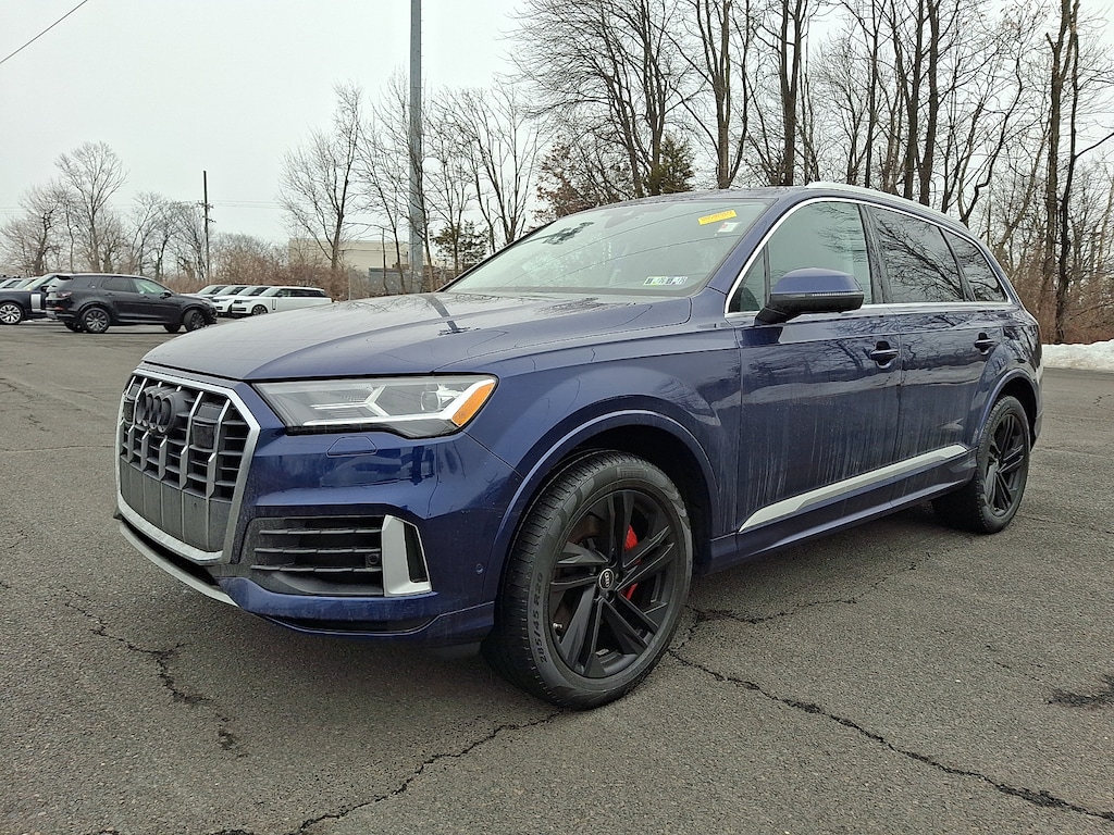 Used 2022 Audi Q7 Premium Plus 55 Tfsi Quattro Tiptronic Sport Utility