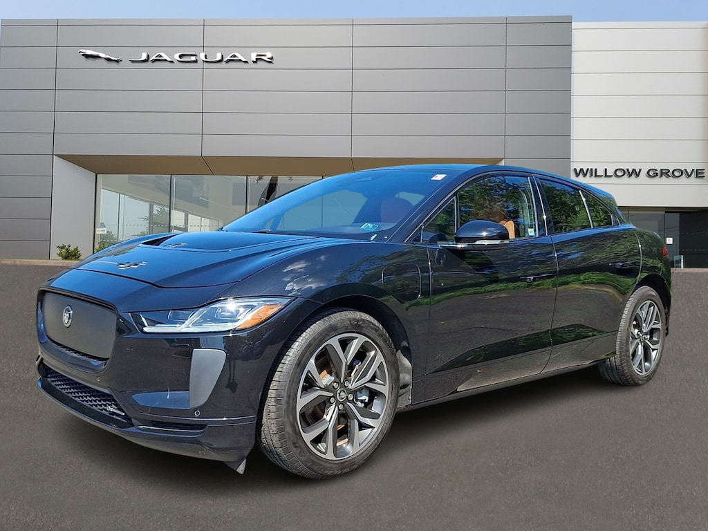 Certified 2024 Jaguar I-PACE R-Dynamic HSE Sport Utility