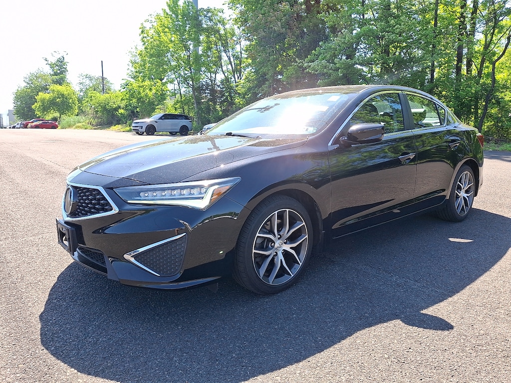 Used 2022 Acura ILX Premium Package Sedan