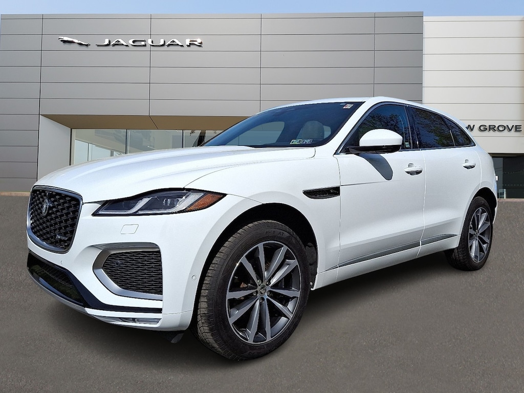 Certified 2025 Jaguar F-PACE R-Dynamic S P250 AWD Automatic Sport Utility