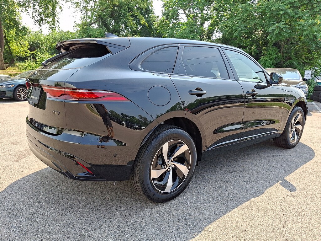 New 2026 Jaguar F-PACE R-Dynamic S P250 AWD Automatic Sport Utility
