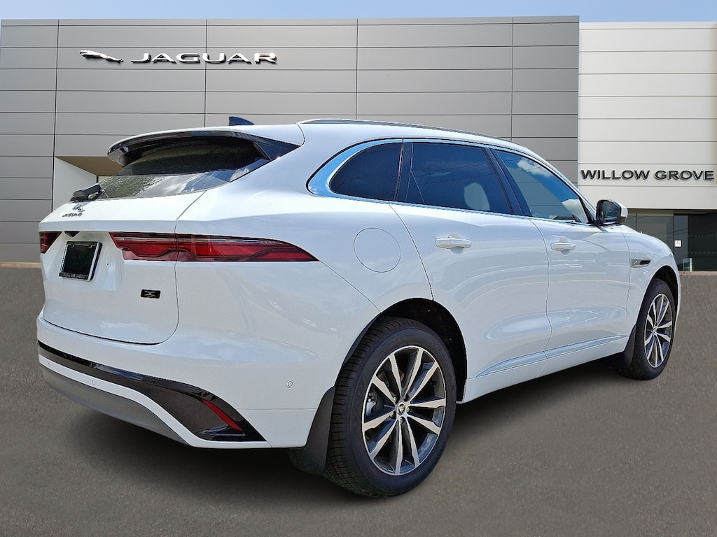 New 2026 Jaguar F-PACE R-Dynamic S P250 AWD Automatic Sport Utility