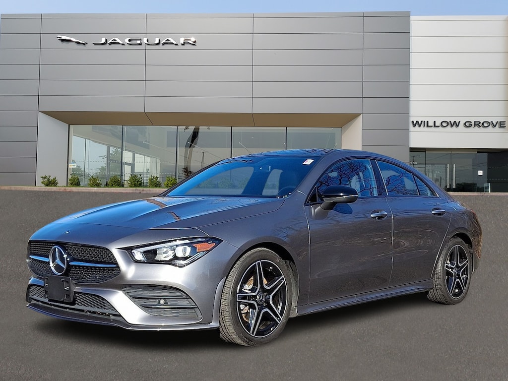 Used 2023 Mercedes-Benz CLA 250 Coupe 4matic Sedan