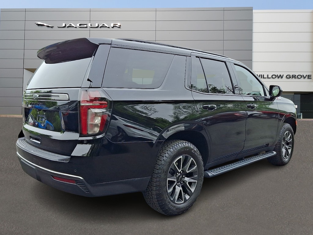 Used 2022 Chevrolet Tahoe 4WD Z71 Sport Utility