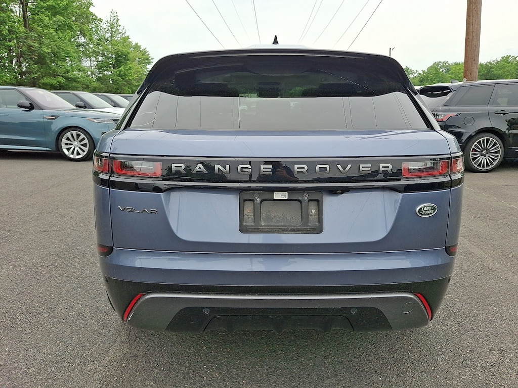Certified 2022 Land Rover Range Rover Velar P250 R-Dynamic S Sport Utility