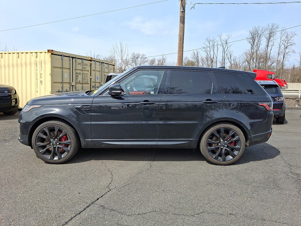 Used 2022 Land Rover Range Rover Sport HST Mhev Sport Utility