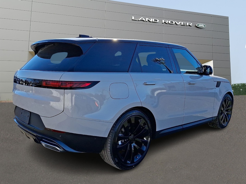 New 2026 Land Rover Range Rover Sport P360 SE Sport Utility
