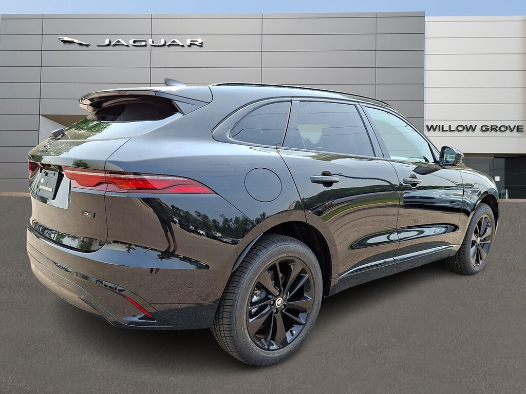 New 2026 Jaguar F-PACE R-Dynamic S P250 AWD Automatic Sport Utility