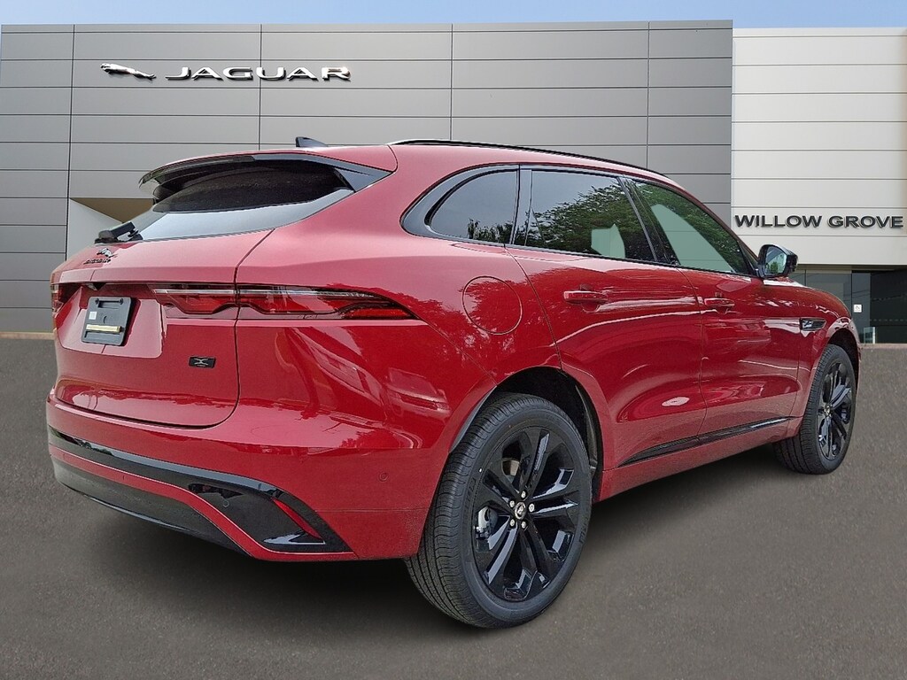 New 2026 Jaguar F-PACE R-Dynamic S P250 AWD Automatic Sport Utility