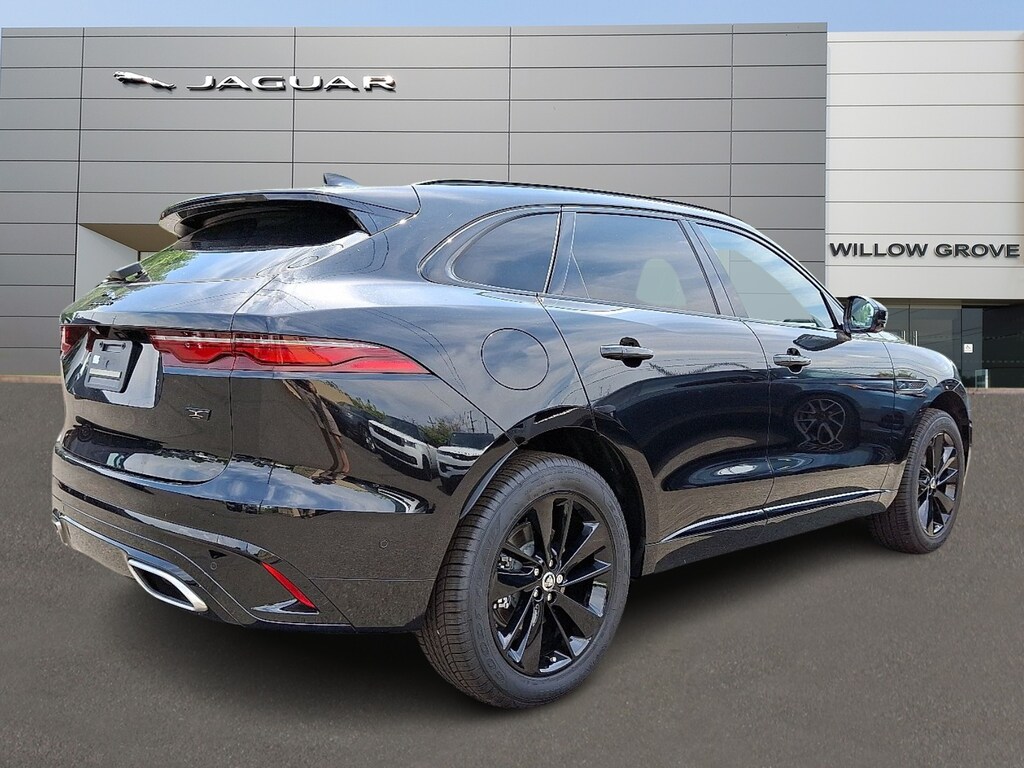 New 2026 Jaguar F-PACE R-Dynamic S P400 AWD Automatic Sport Utility