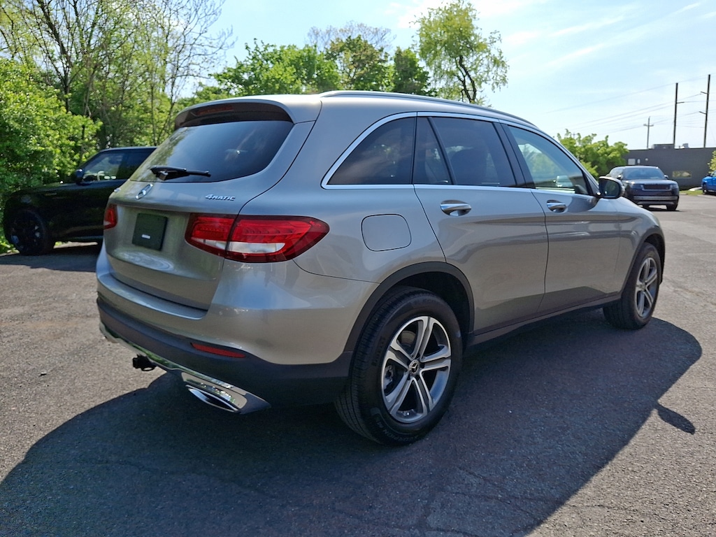 Used 2019 Mercedes-Benz GLC 300 4matic Sport Utility