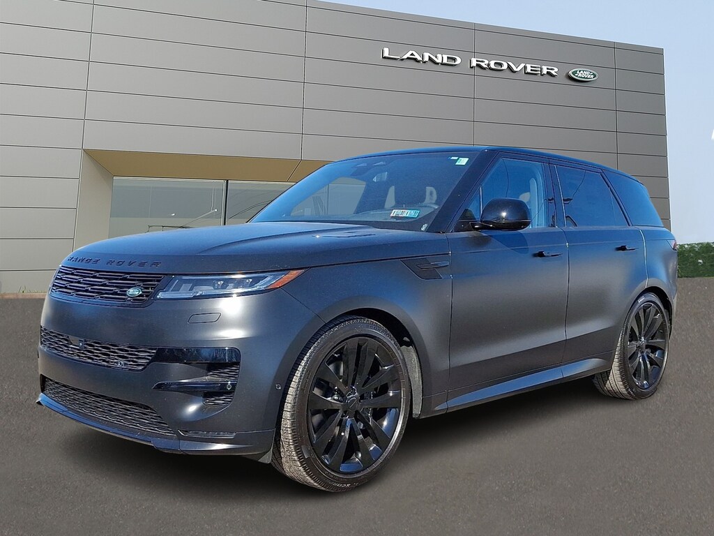 New 2026 Land Rover Range Rover Sport P400 Dynamic SE Sport Utility