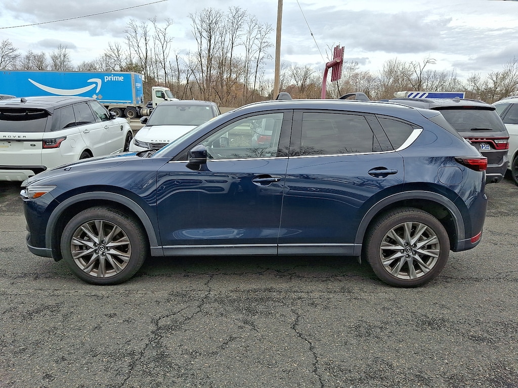 Used 2021 Mazda CX-5 Grand Touring Reserve Sport Utility