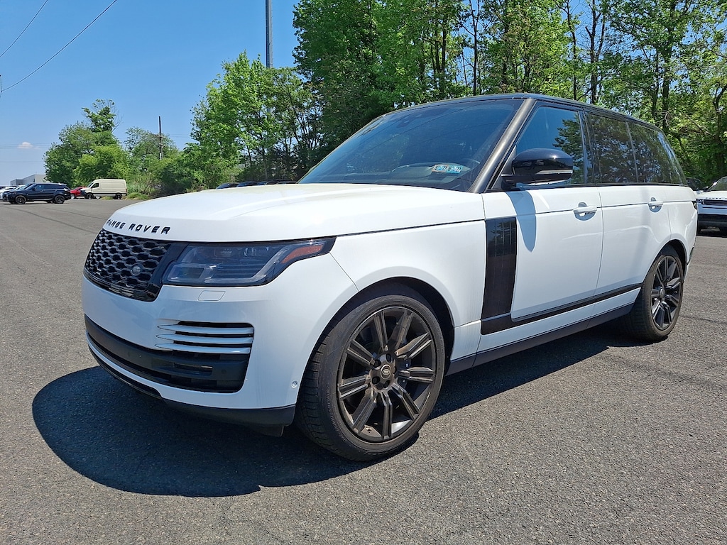 Used 2019 Land Rover Range Rover 3.0L V6 Supercharged HSE Sport Utility