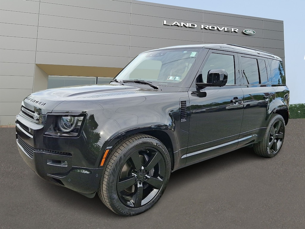New 2026 Land Rover Defender P400 X-Dynamic SE Sport Utility