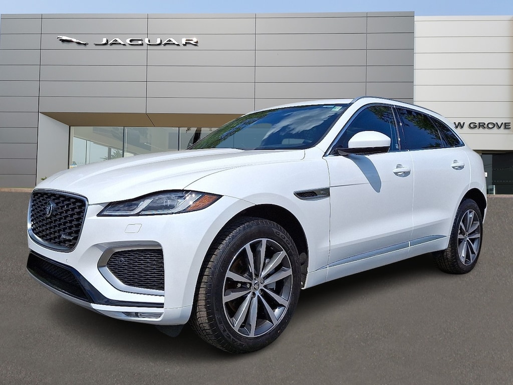 Used 2025 Jaguar F-PACE R-Dynamic S P250 AWD Automatic Sport Utility