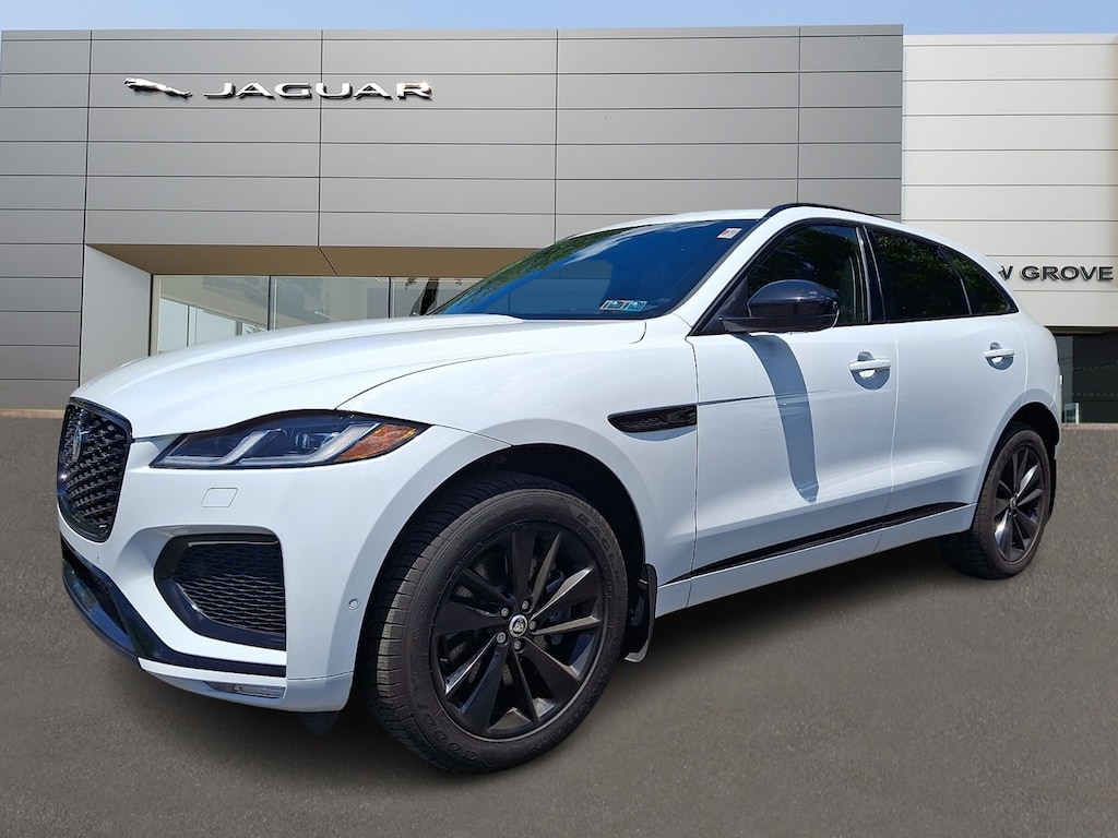 Certified 2026 Jaguar F-PACE R-Dynamic S P250 AWD Automatic Sport Utility
