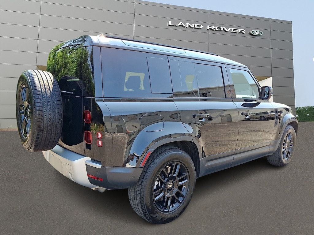 Certified 2025 Land Rover Defender 110 P400 S Sport Utility