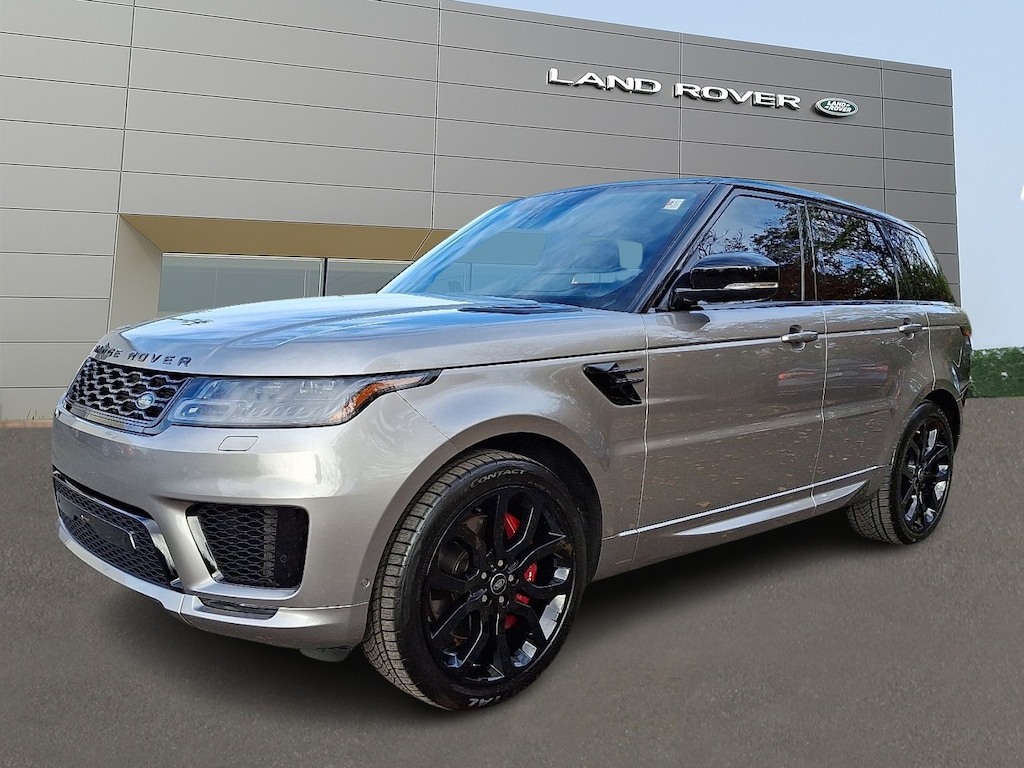 Used 2022 Land Rover Range Rover Sport HSE Dynamic Sport Utility