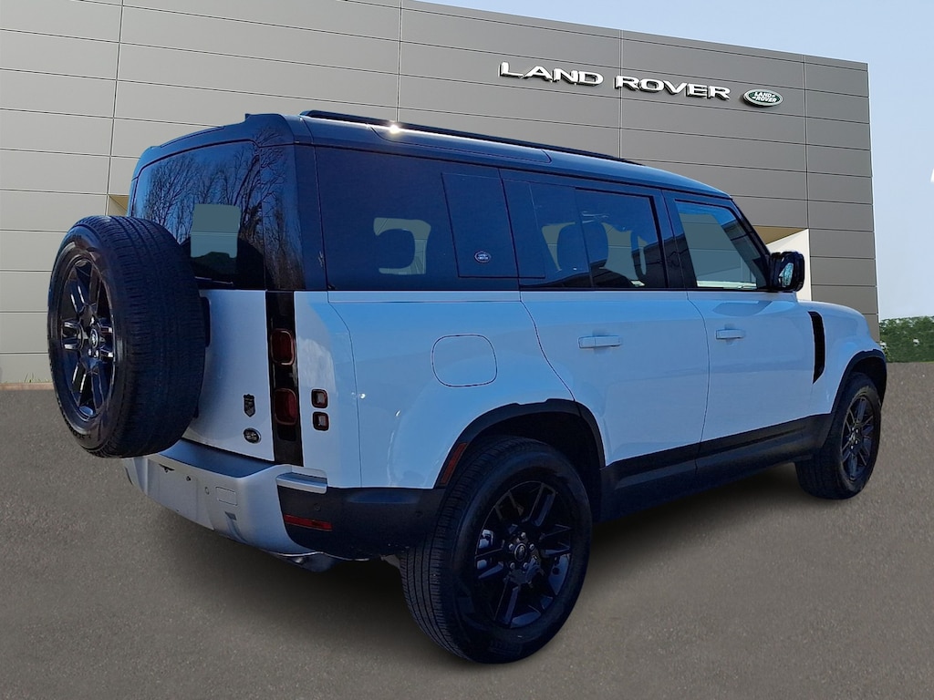 Certified 2023 Land Rover Defender 110 S Sport Utility