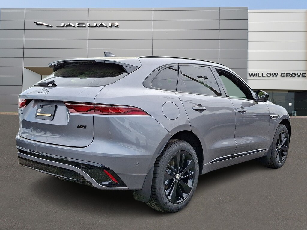 New 2026 Jaguar F-PACE R-Dynamic S P250 AWD Automatic Sport Utility