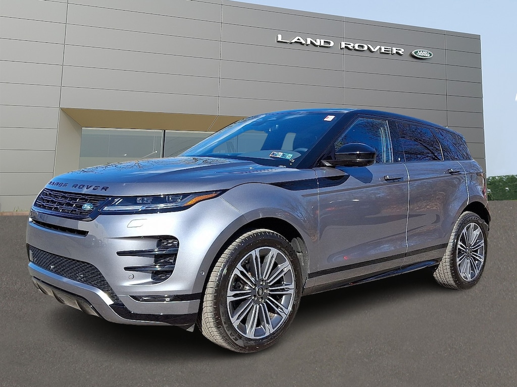 Certified 2026 Land Rover Range Rover Evoque Dynamic SE Sport Utility