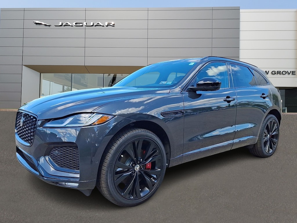 New 2026 Jaguar F-PACE R-Dynamic S P400 AWD Automatic Sport Utility