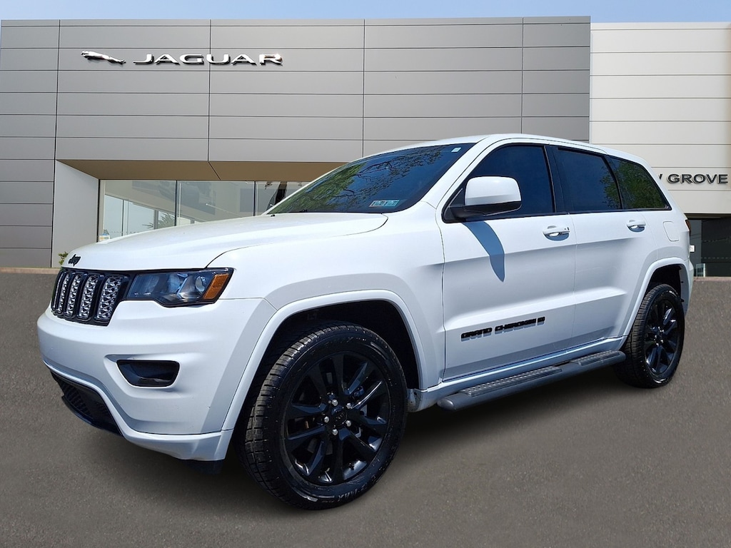 Used 2022 Jeep Grand Cherokee WK Laredo X 4x4 Sport Utility