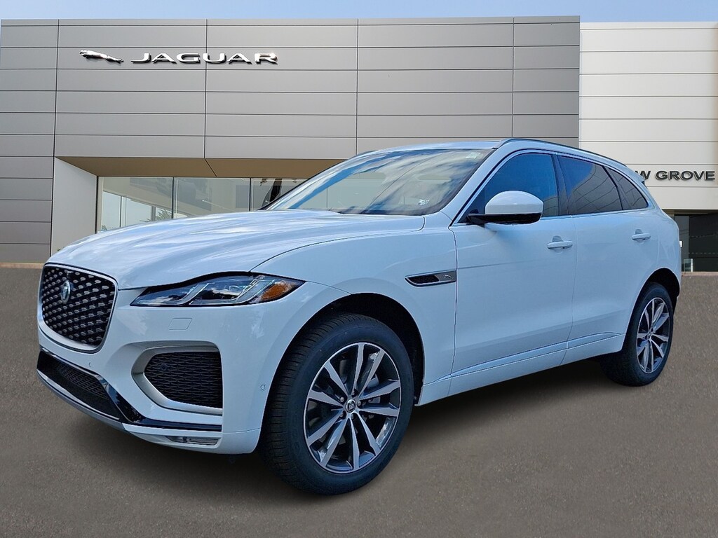 New 2026 Jaguar F-PACE R-Dynamic S P250 AWD Automatic Sport Utility