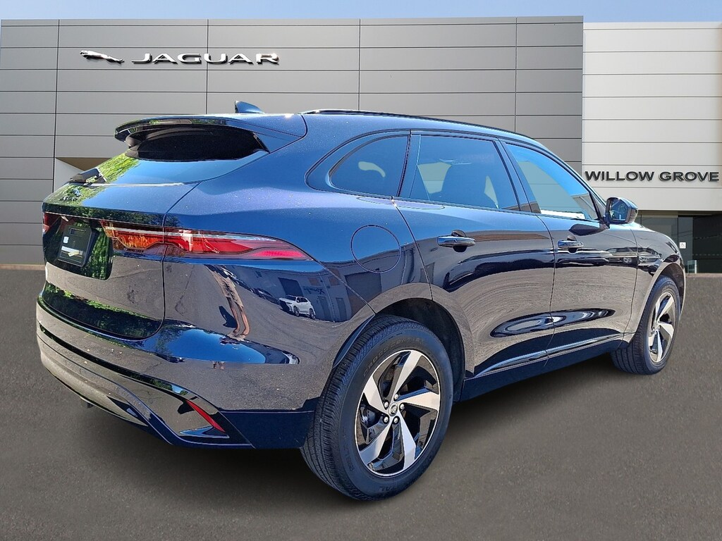 Used 2025 Jaguar F-PACE R-Dynamic S P250 AWD Automatic Sport Utility