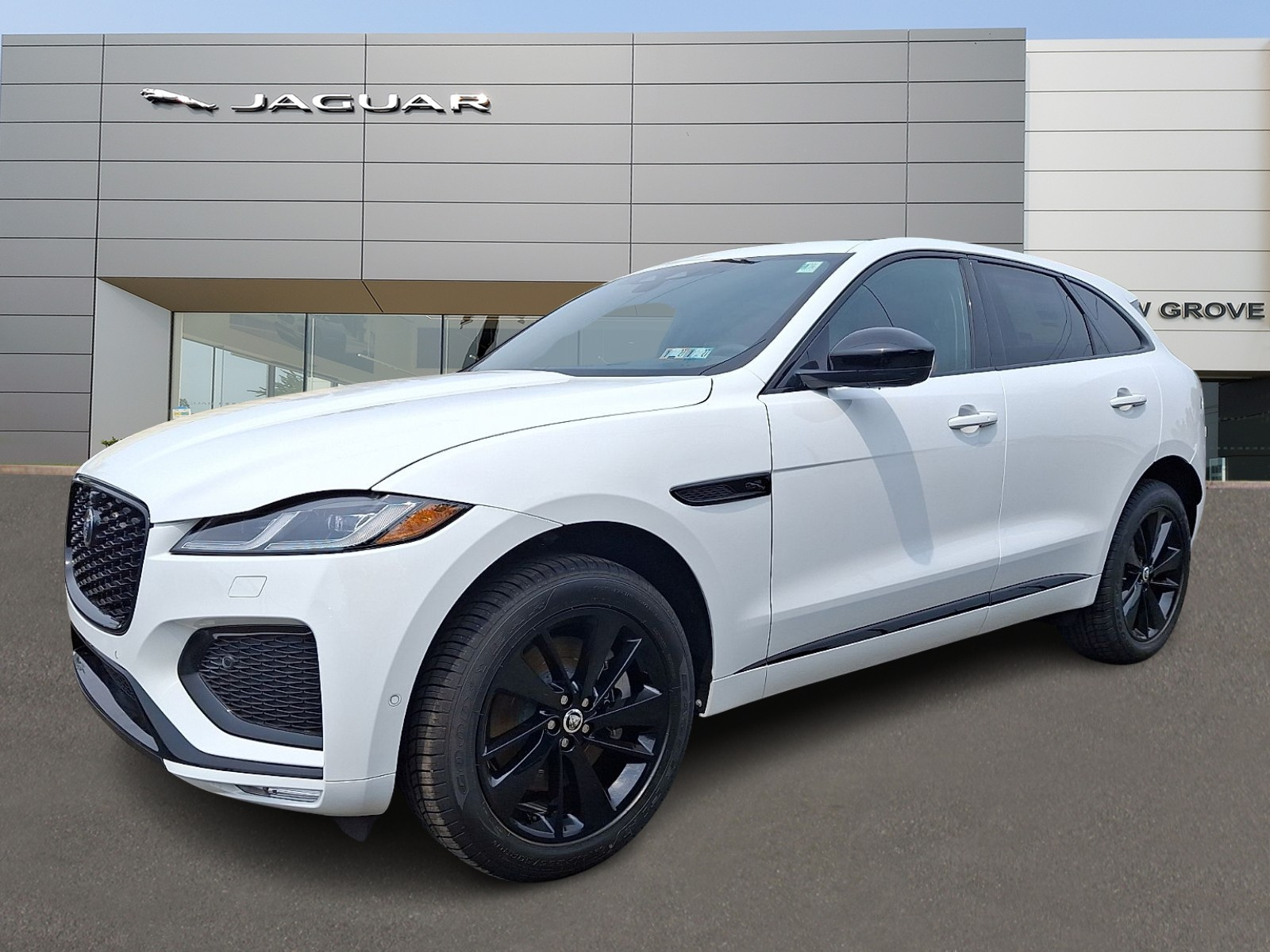  Jaguar F-PACE