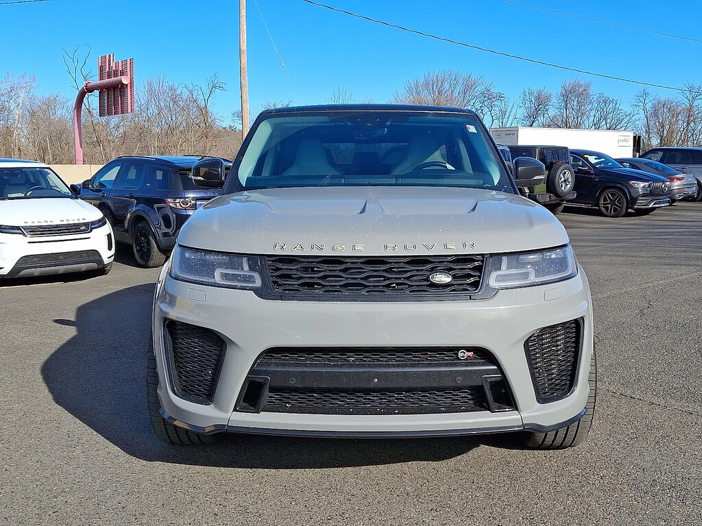 Used 2022 Land Rover Range Rover Sport SVR Carbon Edition Sport Utility