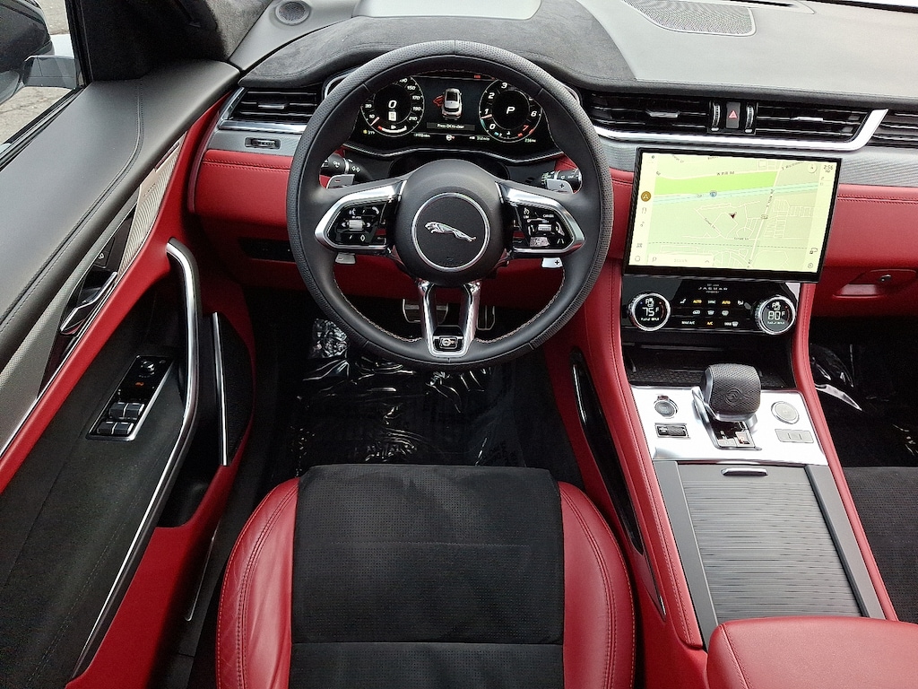 Certified 2022 Jaguar F-PACE SVR Sport Utility