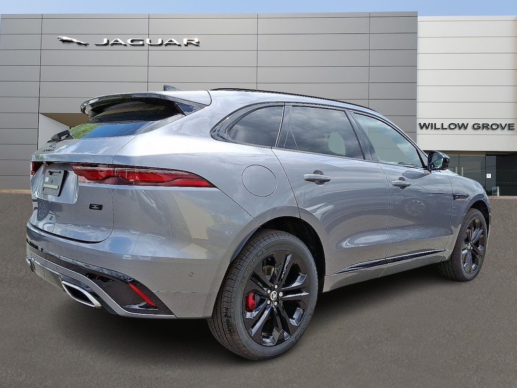 New 2026 Jaguar F-PACE R-Dynamic S P400 AWD Automatic Sport Utility