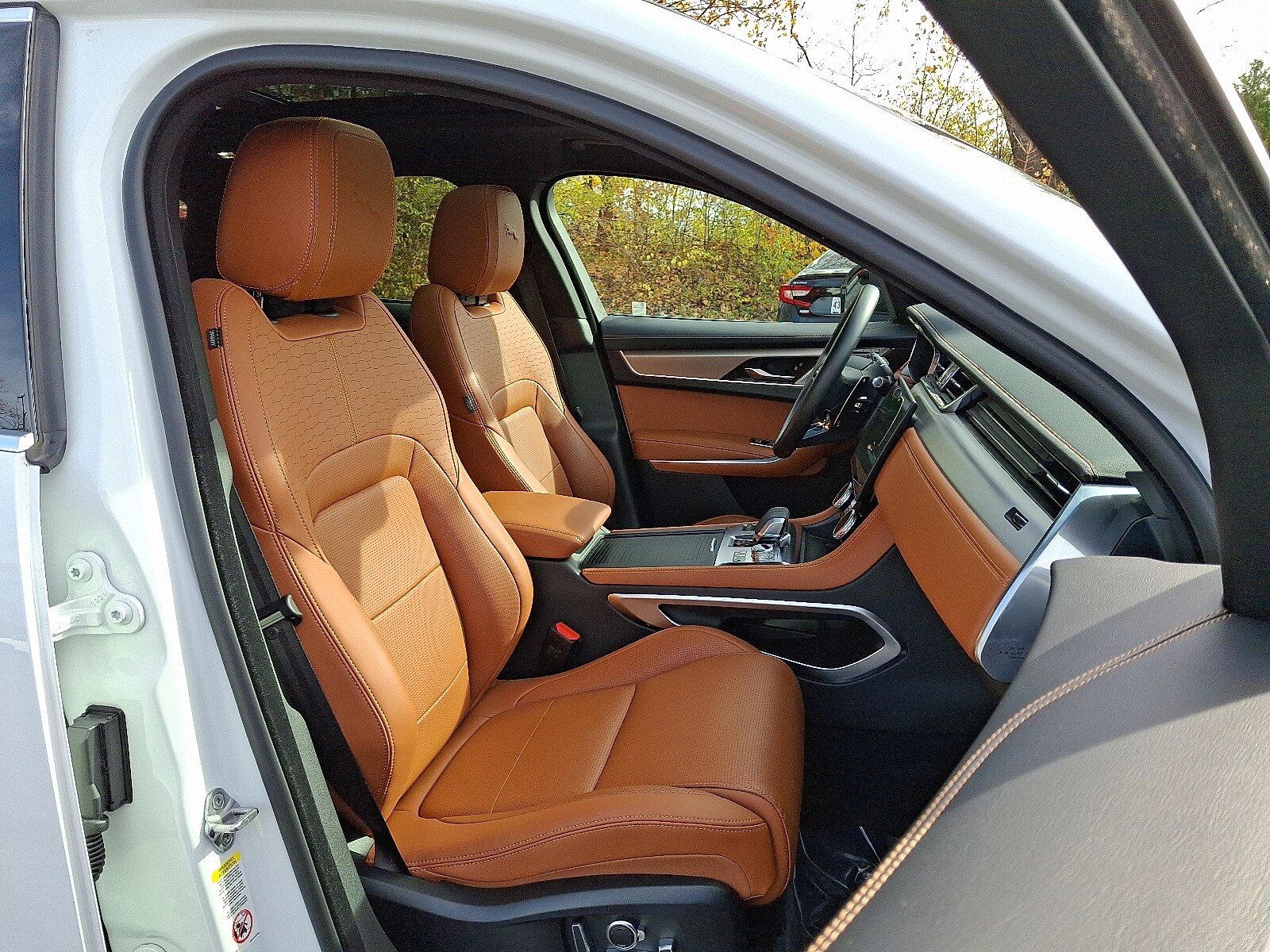 2025 Jaguar F-PACE R-Dynamic S P250 photo 2