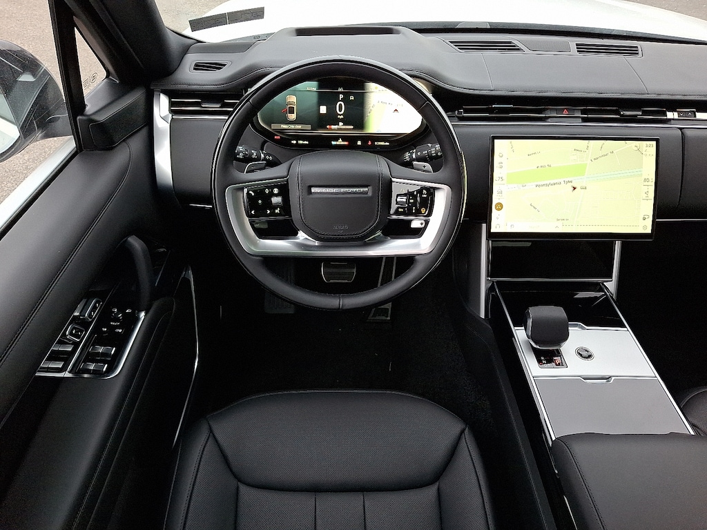 New 2025 Land Rover Range Rover P400 SE Sport Utility