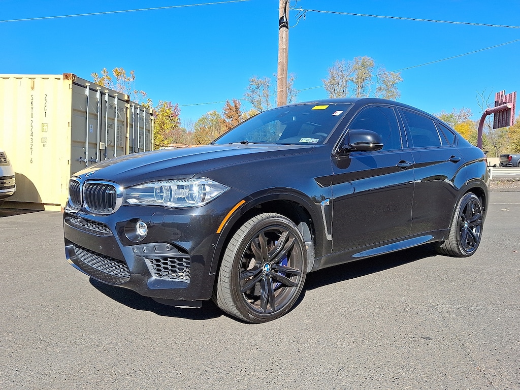 Used 2018 BMW X6 M  Sport Utility