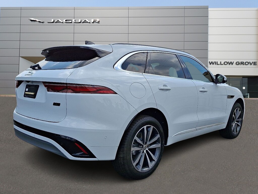New 2026 Jaguar F-PACE R-Dynamic S P250 AWD Automatic Sport Utility
