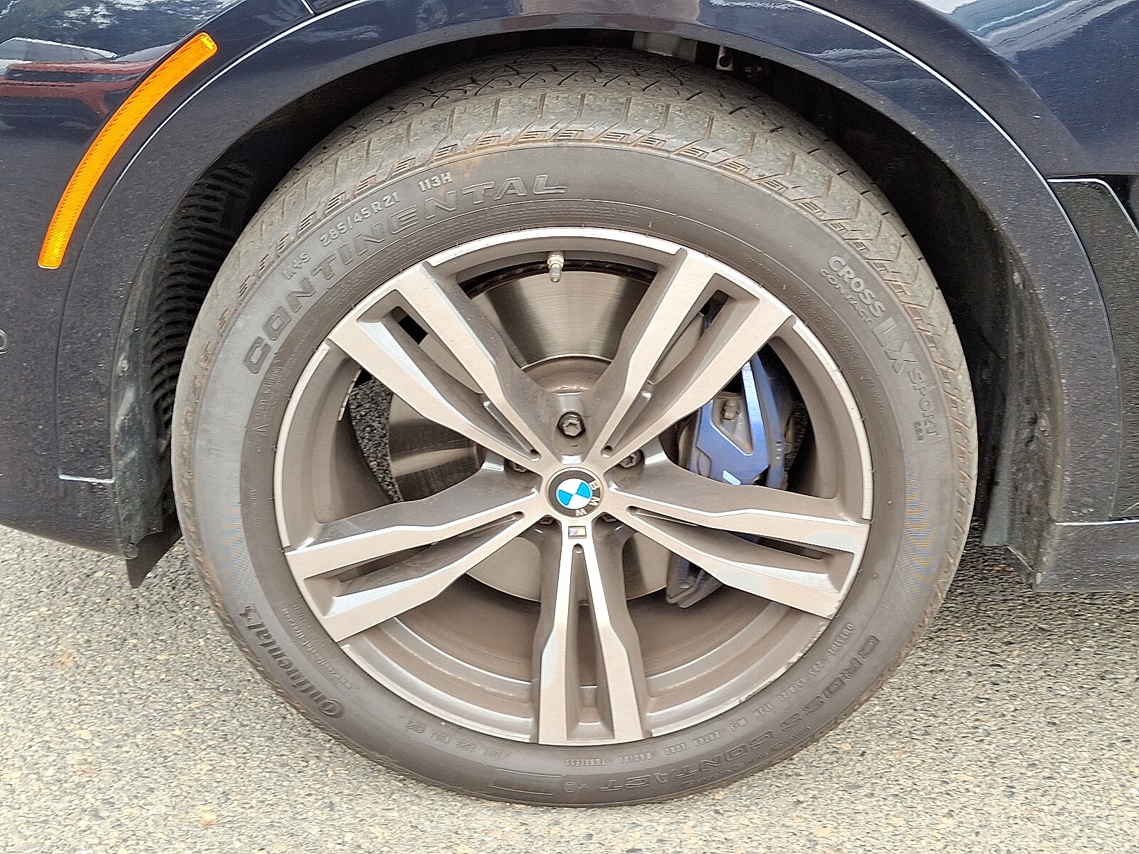 2022 Bmw X7 M50i photo 4